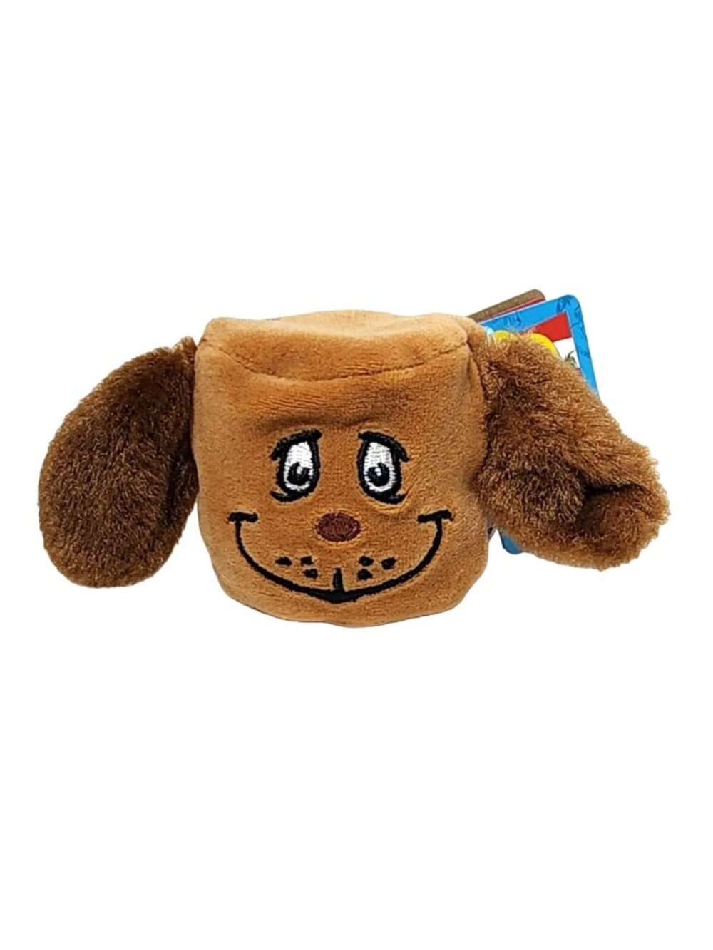 NEW Aurora World Plush Dr. Seuss' The Grinch Mallows 1.5” MAX THE DOG Bean Bag